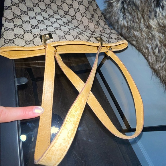 Gucci gg monogram bucket bag - Picture 7 of 7